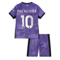 Liverpool Alexis Mac Allister #10 Replica Third Minikit 2023-24 Short Sleeve (+ pants)